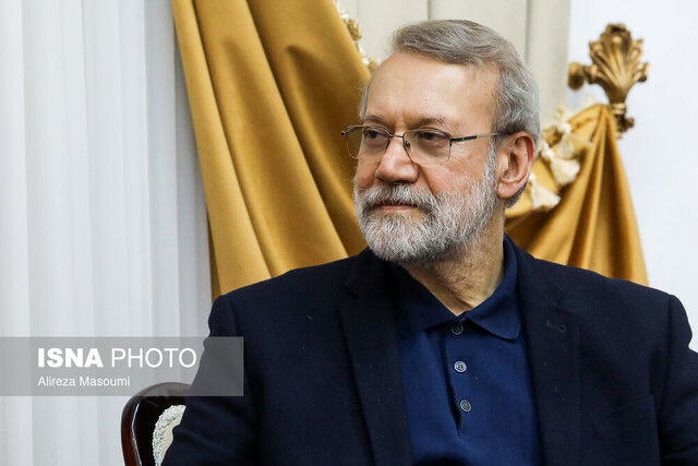 لاریجانی: ارتش کشورهای اروپایی تروریستی محسوب می‌شوند