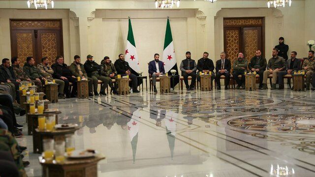 توافق مهم الجولانی با رهبران گروه‌های مسلح مخالف 