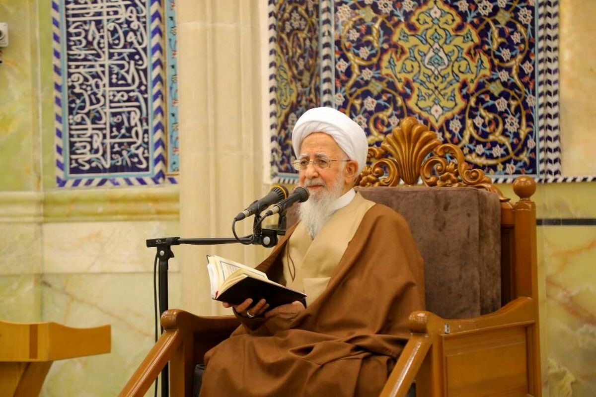 واکنش آیت الله جوادی آملی  به حوادث روزهای اخیر