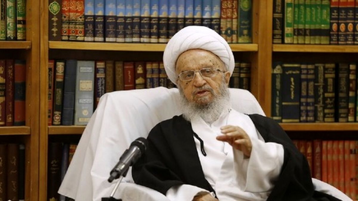 پاسخ آیت الله مکارم شیرازی به یک استفتاء کرونایی +عکس