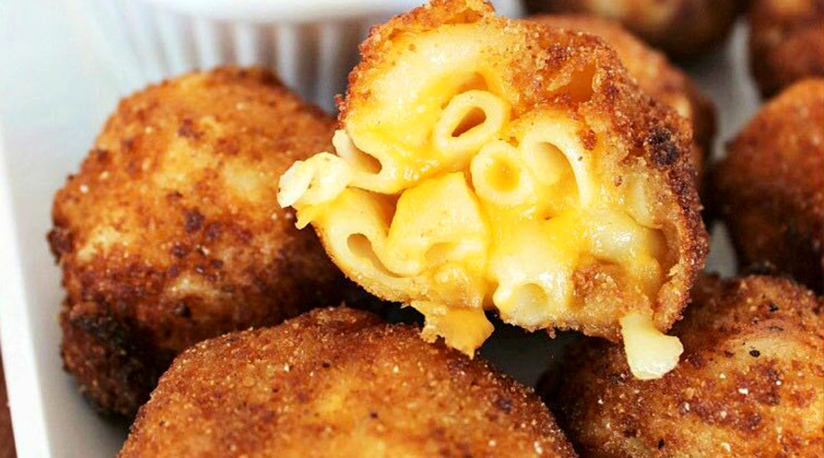 با ماکارونی و پنیر یک غذای جدید بپزید