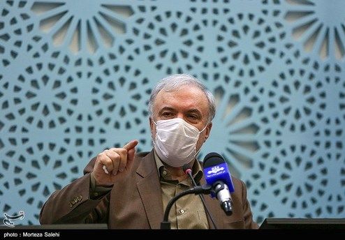 نمکی: آمار مرگ و میر کرونا اکنون به آستانه ۱۰۰ نفر رسیده است
