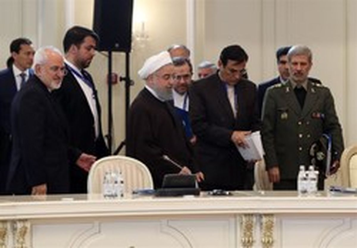 پنج کشور ساحلی دریای خزر شش سند همکاری امضا کردند