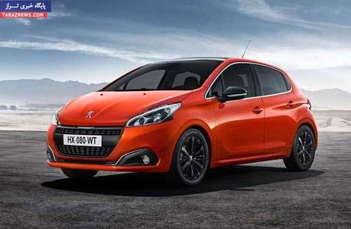 پژو ۲۰۸ دیده اید؟/عکس