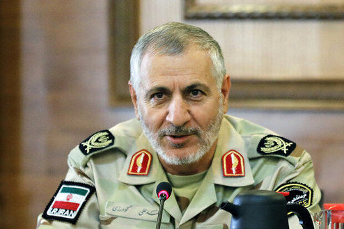 سردار احمدعلی گودرزی فرمانده مرزبانی ناجا شد