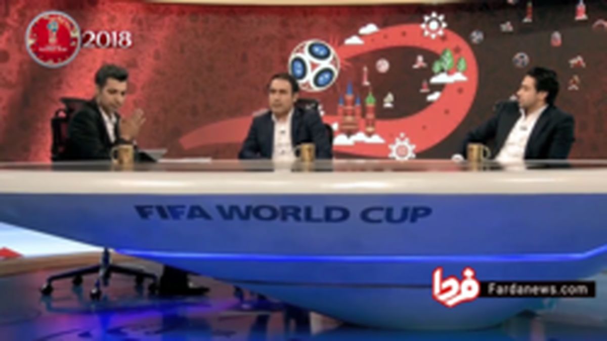 فیلم : واکنش مهدوی کیا و مجیدی به بازی ایران - پرتغال