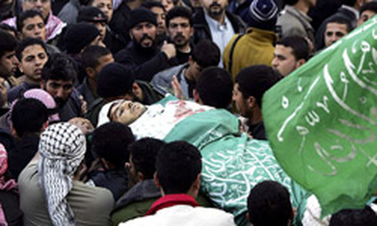 شهادت رئيس شاخه نظامي حماس