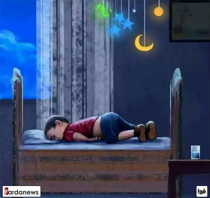 تصاویر: واکنش گسترده هنرمندان به کودکی که دنیا را تکان داد