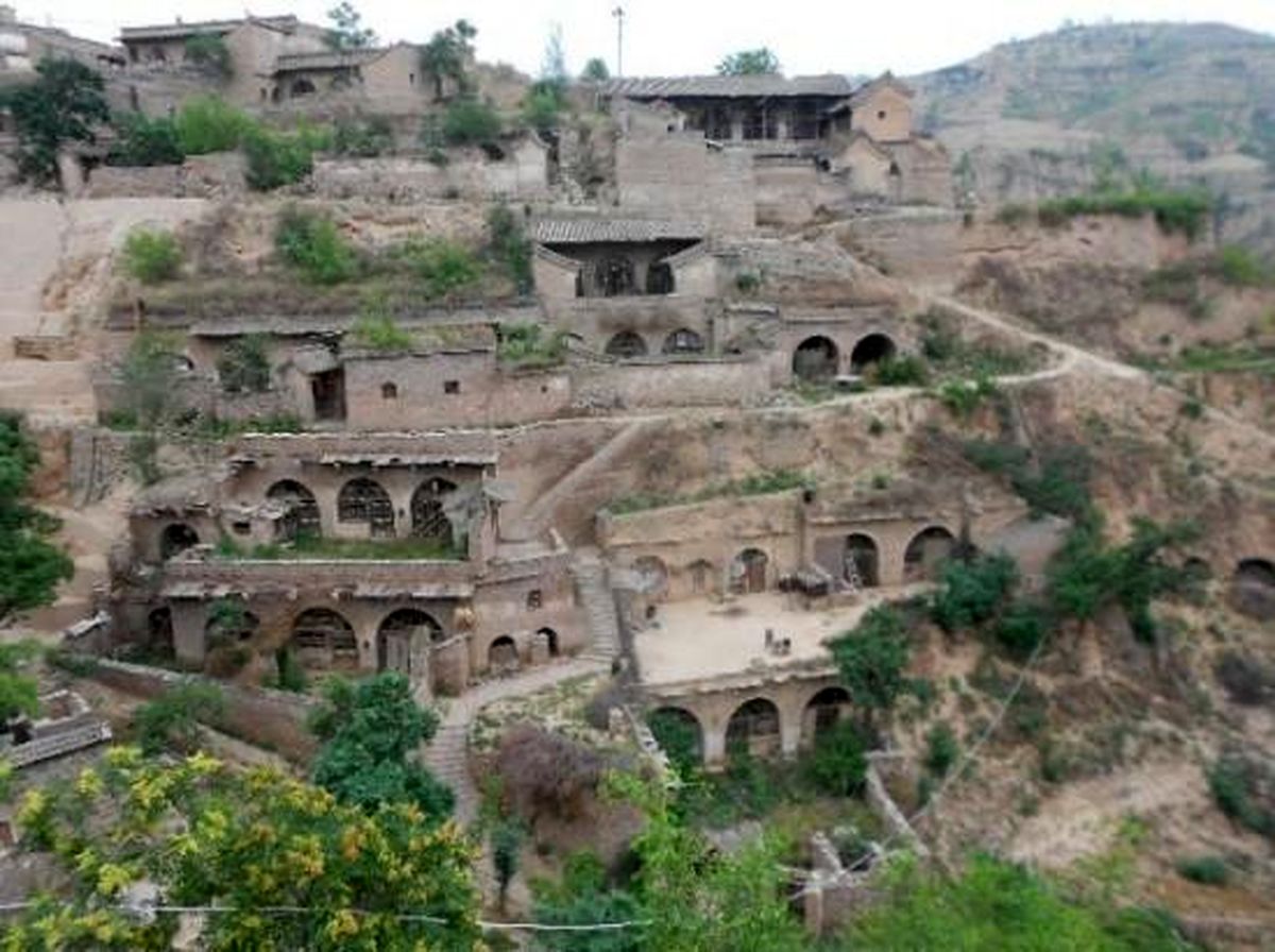 30 میلیون چینی غارنشین!/ تصاویر