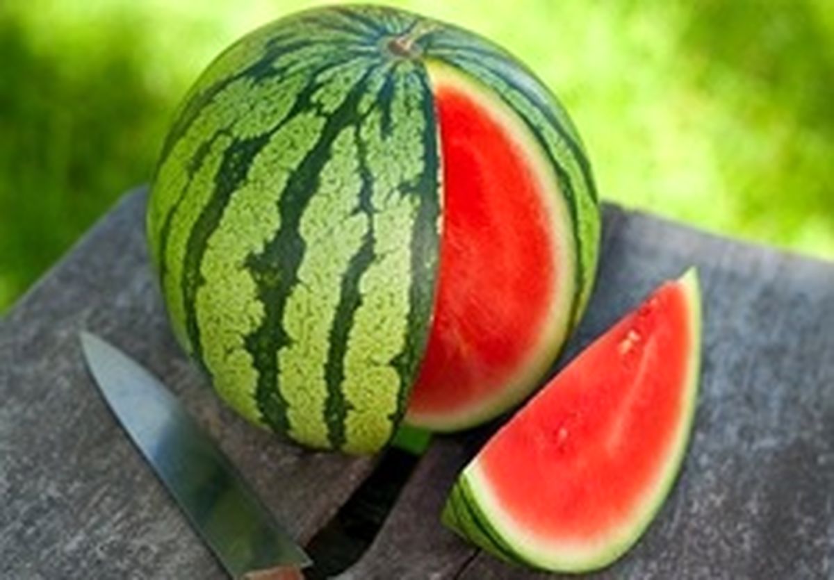 چگونه هندوانه‌ خوب انتخاب کنیم