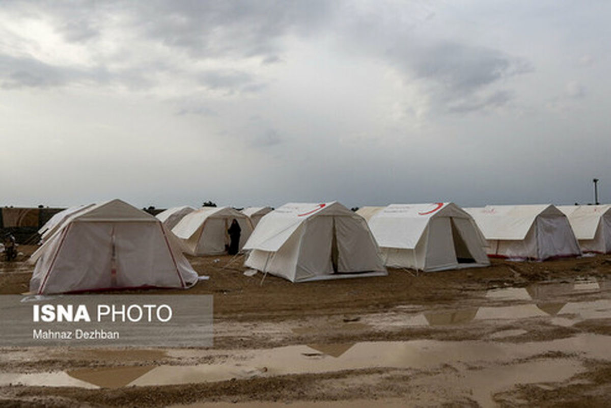 واکنش هلال احمر به فروش آنلاین چادر‌های امدادی