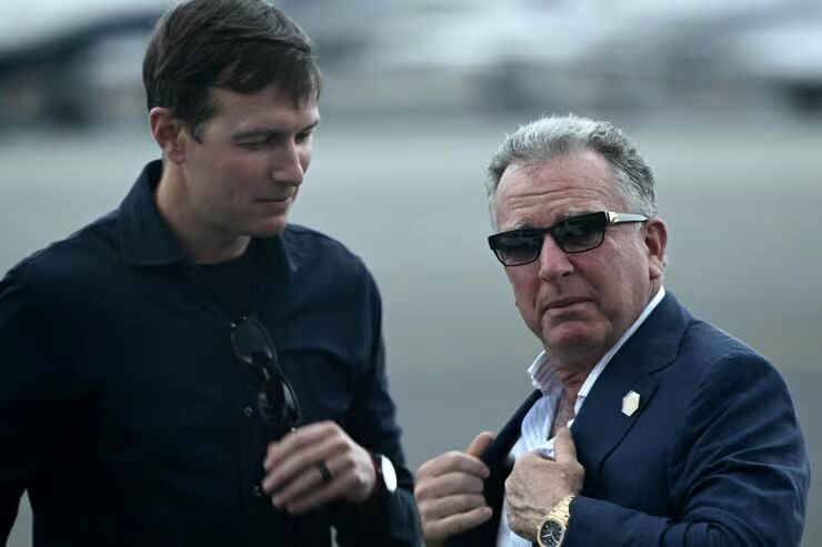 ویتکاف و کوشنر به واشنگتن بازمی‌گردند