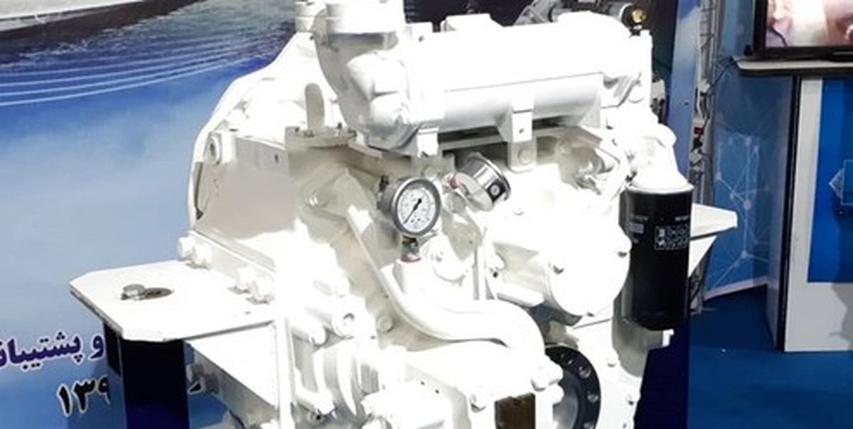 رونمایی از گیربکس بومی شناورهای گشتی، جستجو و نجات