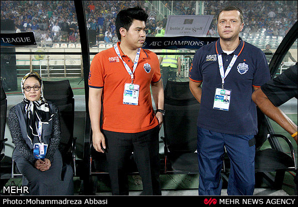 دیدار تیمهای استقلال و بوريرام/تصاویر