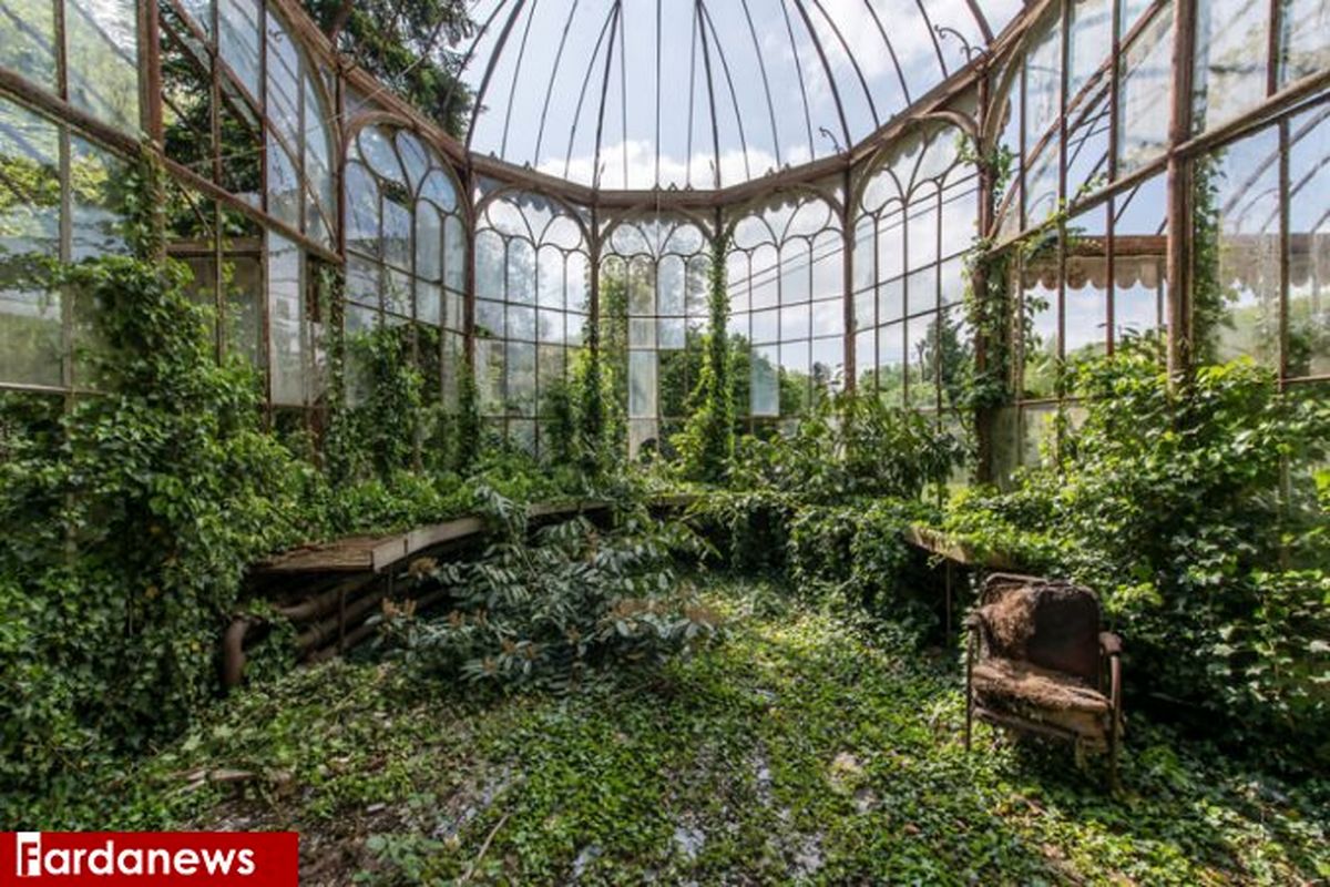 تصاویر شگفت‌انگیز از ساختمان‌های متروک