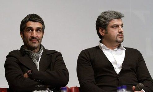 عکسی متفاوتی از سام درخشانی در یک فیلم