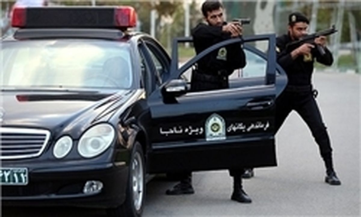 آمادگی یگان ویژه برای خدمت رسانی در شرایط مختلف