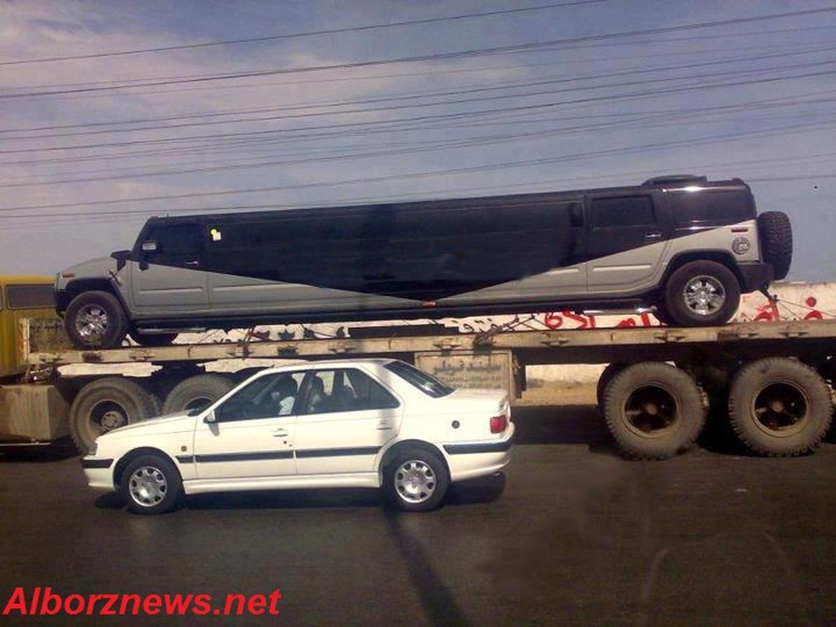 عكس/ ماشین دو میلیاردی برای كیست؟