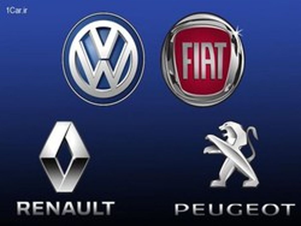   پژو، سیتروئن، فیات و فولکس در اتوبان خروج از ایران قرار گرفتند