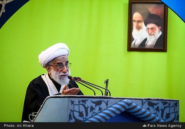 تصاویر: نماز جمعه تهران