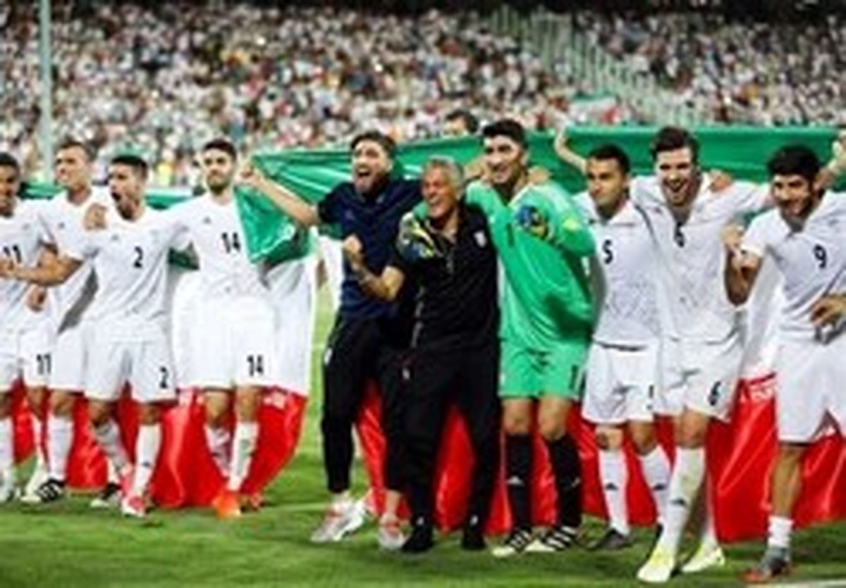 تیم ملی فوتبال ایران امید اول قاره کهن