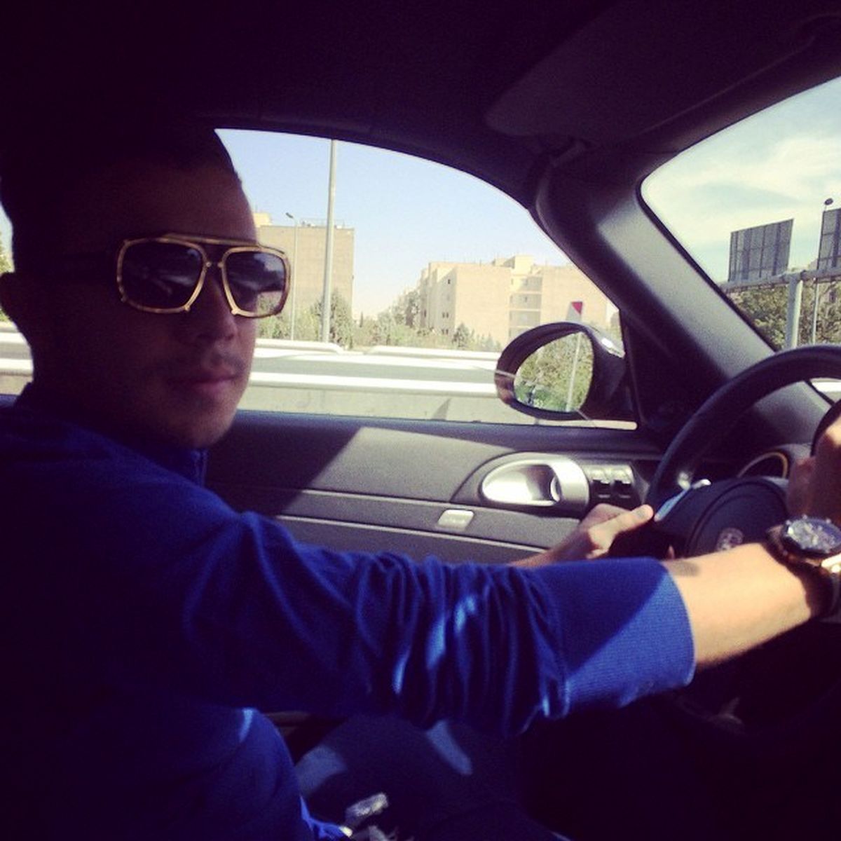 لوکسسواری پسر قلعهنویی/عکس