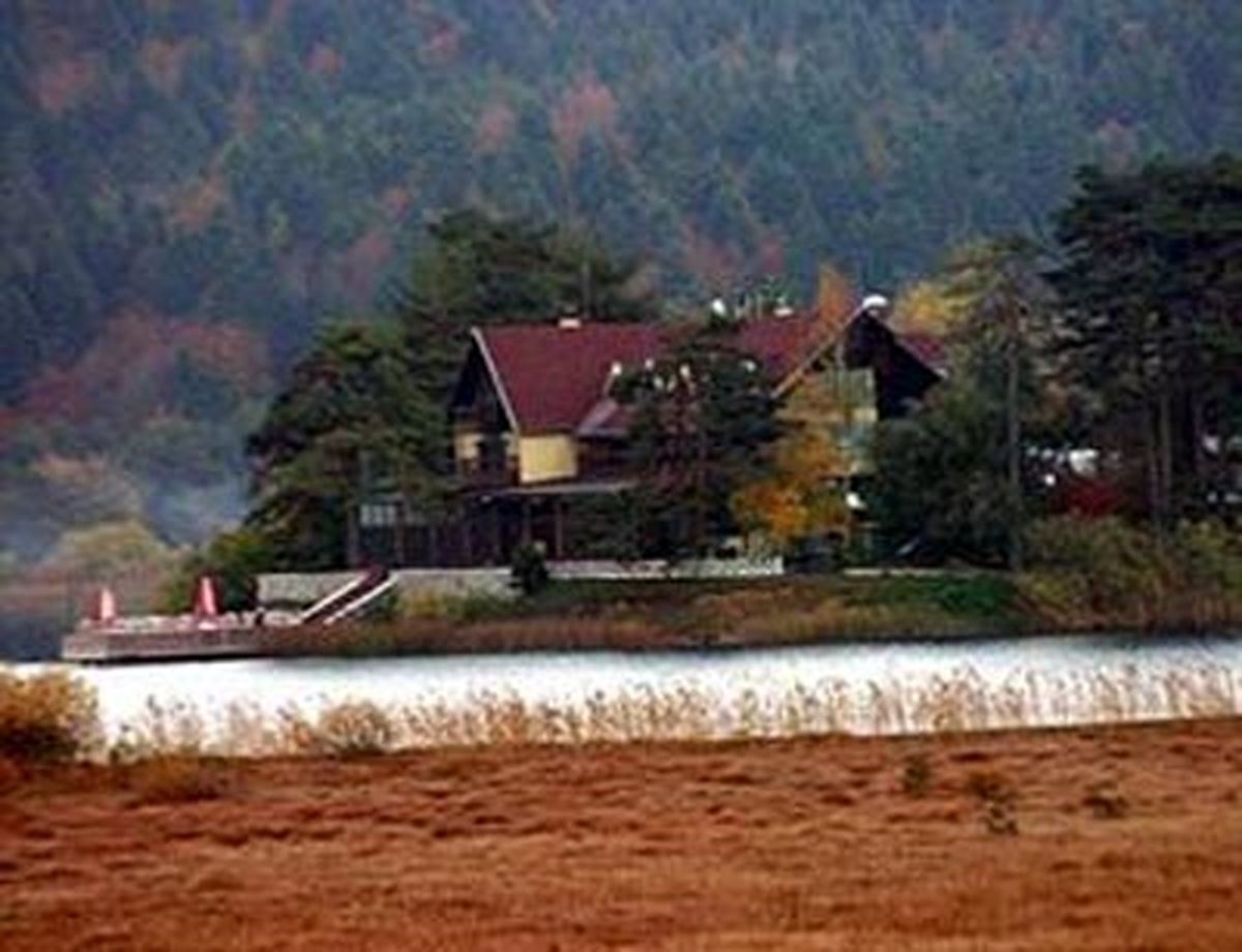 هتلی که تفریحگاه اردوغان است/عکس