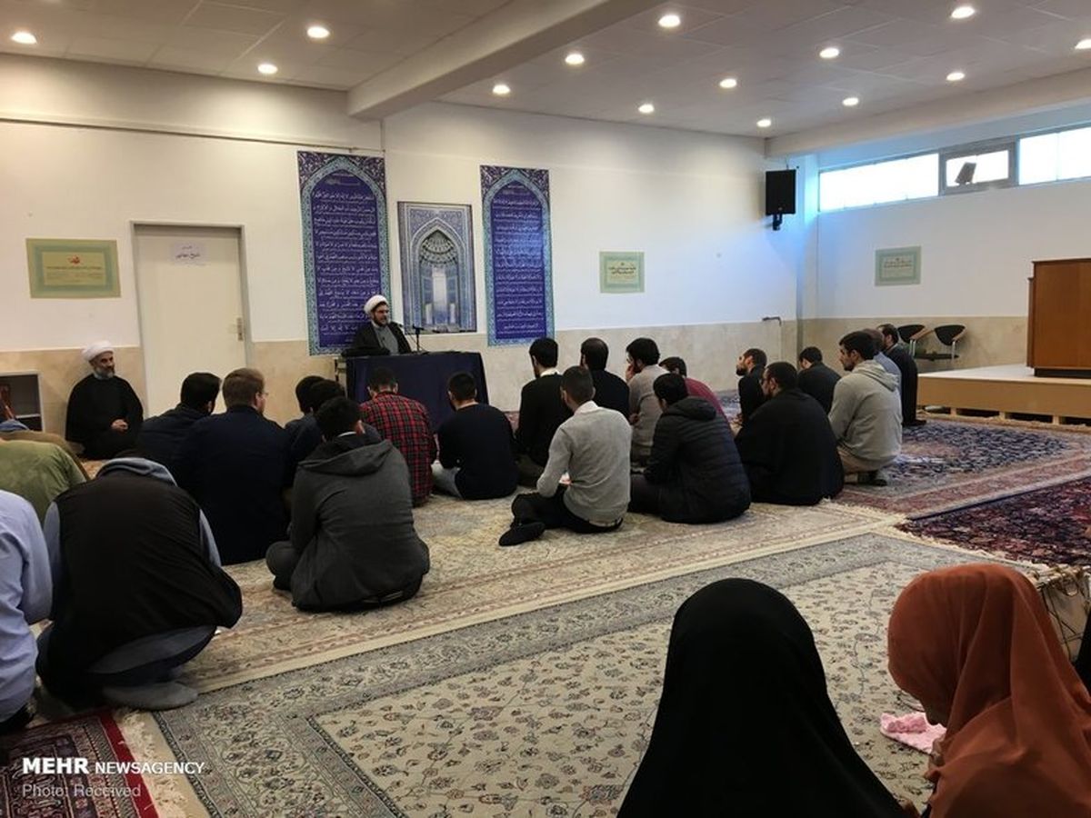 تصاویر: حوزه علمیه هامبورگ