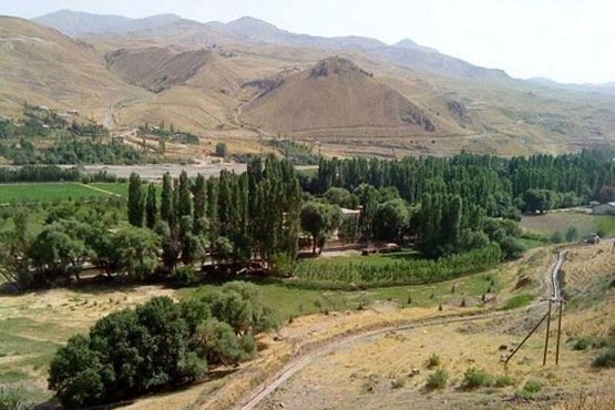 روستایی مرموز نزدیک تهران +عکس