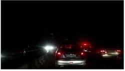 مناطقی از پایتخت در خاموشی +عکس