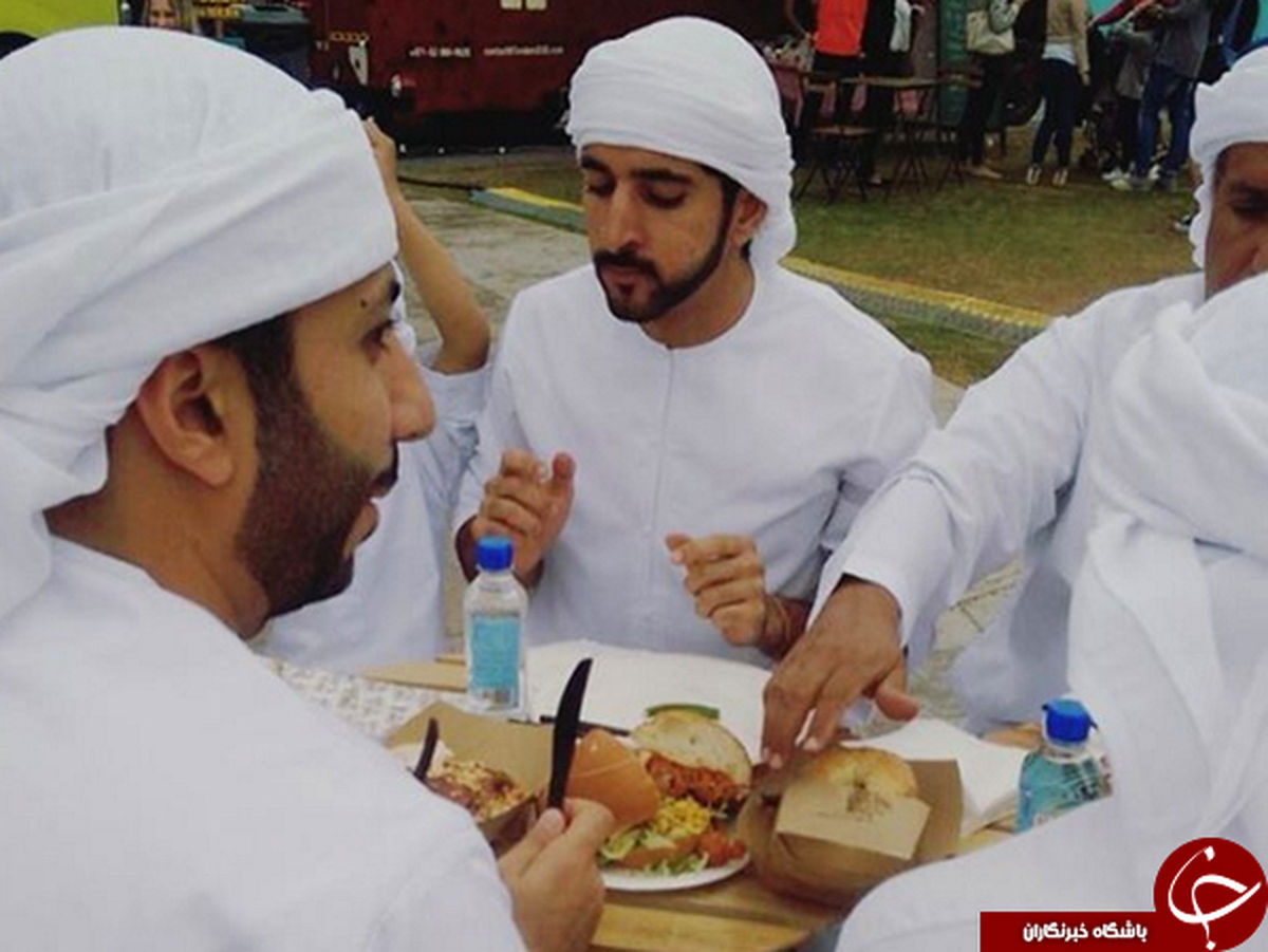 غذای گران قیمت پسر حاکم دوبی چه بود؟ +تصاویر