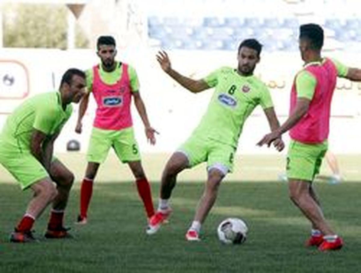 اردوی پرسپولیس در واراژدین برگزار می‌شود