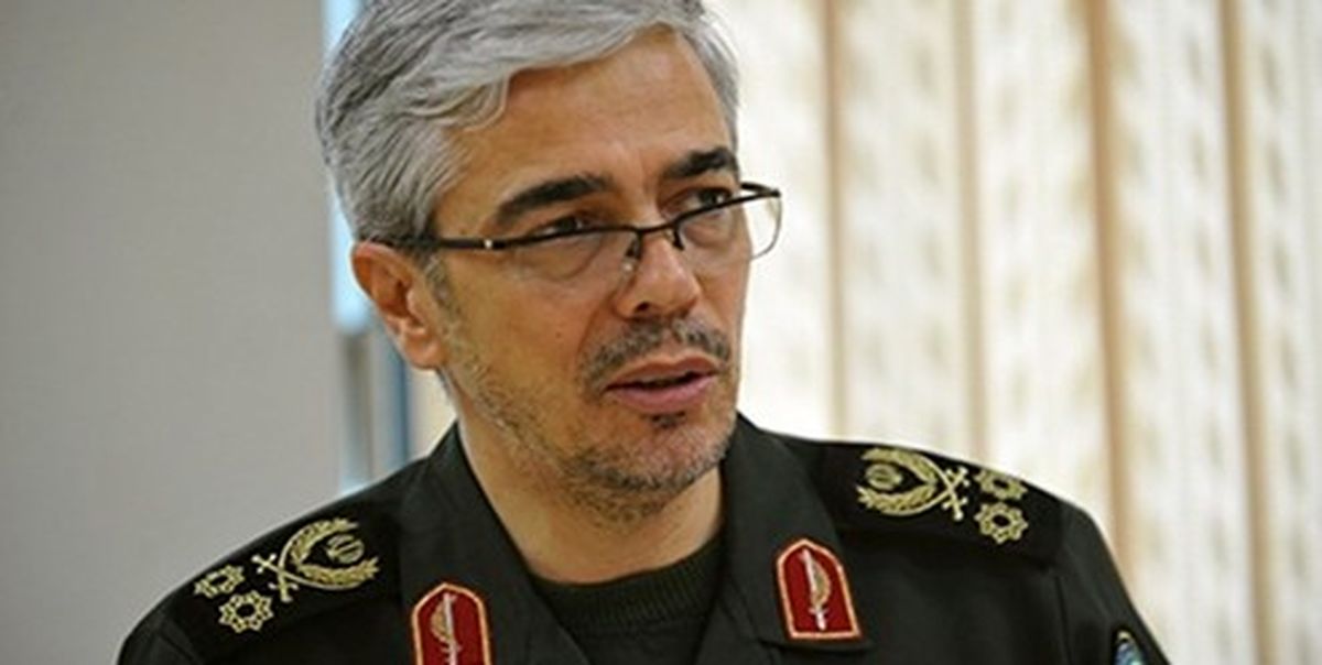 سرلشکر باقری: روابط ایران و چین راهبردی است