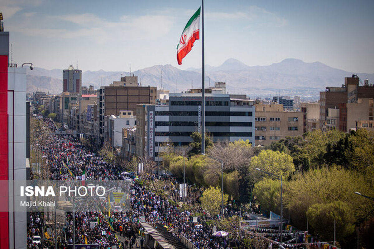 حضور شخصیت ها و مسئولان در راهپیمایی روز قدس | اظهارات مسئولان کشوری و لشکری +فیلم و عکس