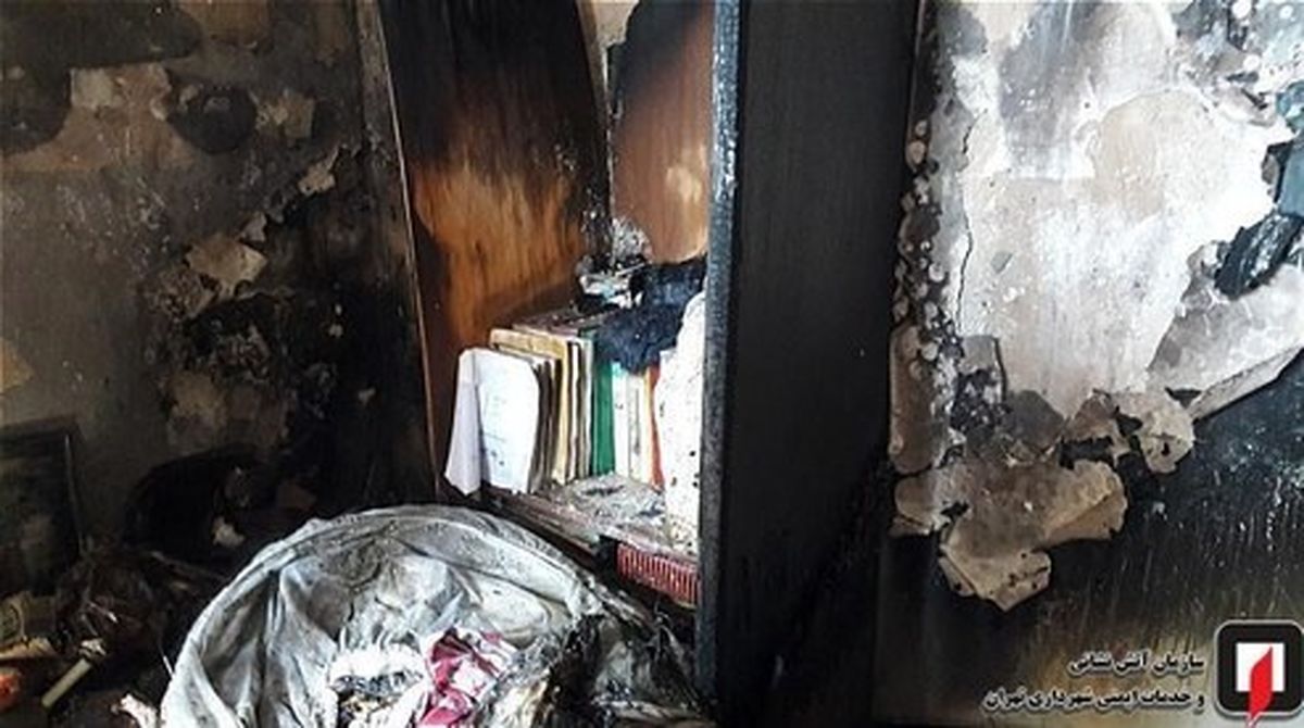 کشف پیکر سوخته دختر ۲۰ ساله بین شعلههای آتش +تصاویر