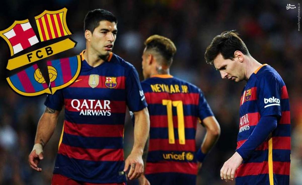 10 دلیل اصلی افت محسوس بارسلونا +عکس