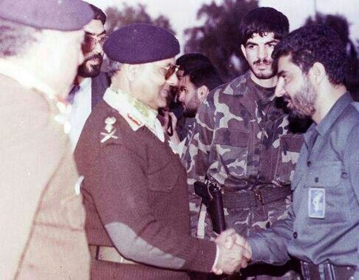 تصویری دیده نشده از سردار سلیمانی