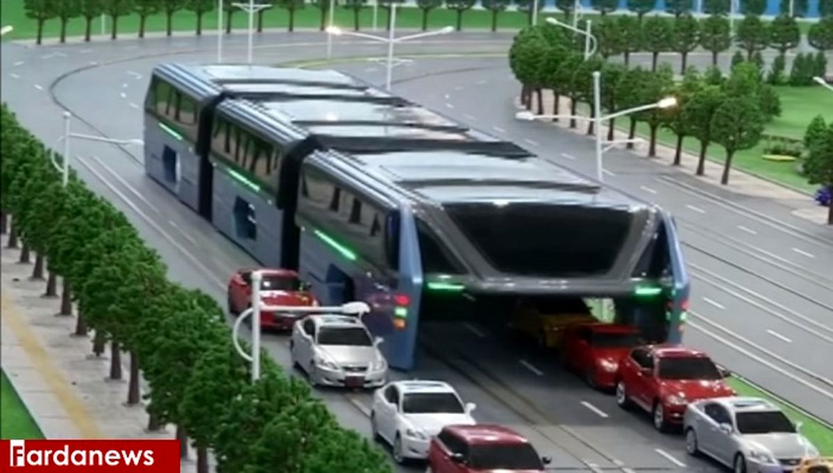 «لند ایرباس»، انقلابی در حمل و نقل شهری