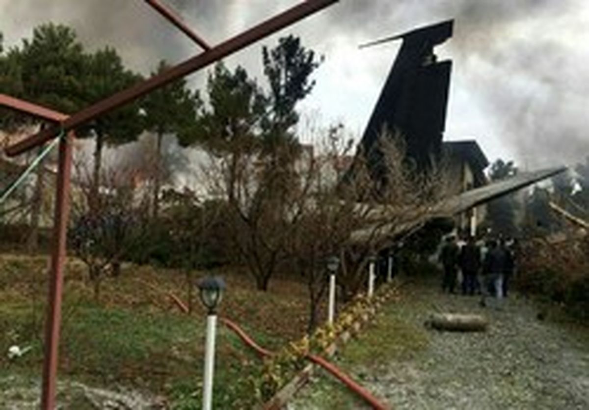 جعبه سیاه هواپیمای سقوط کرده در زیبادشت پیدا شد
