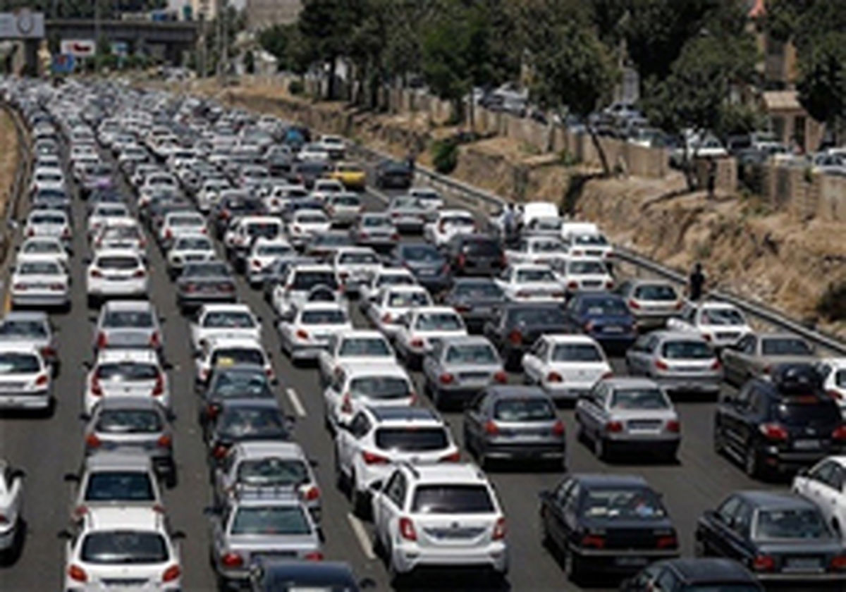 برف و باران در اکثر محورهای شمالی کشور