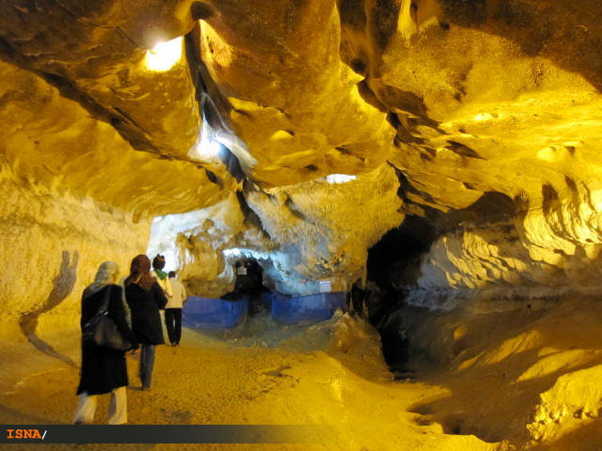 سفر به اعماق زمين با پنجهزار تومان/عكس