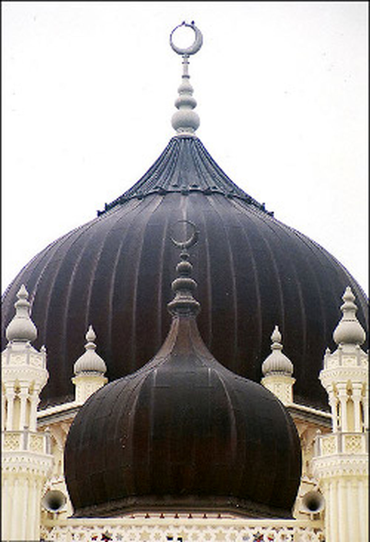 «زاهر» یکی از مساجد زیبای جهان/عکس