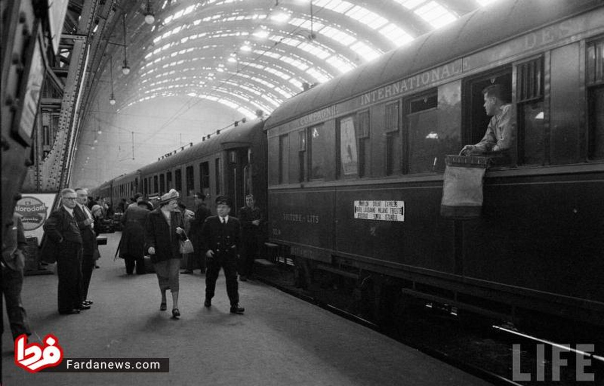 تصاویر تاریخی از راهآهن محبوب هنرمندان و سران جهان