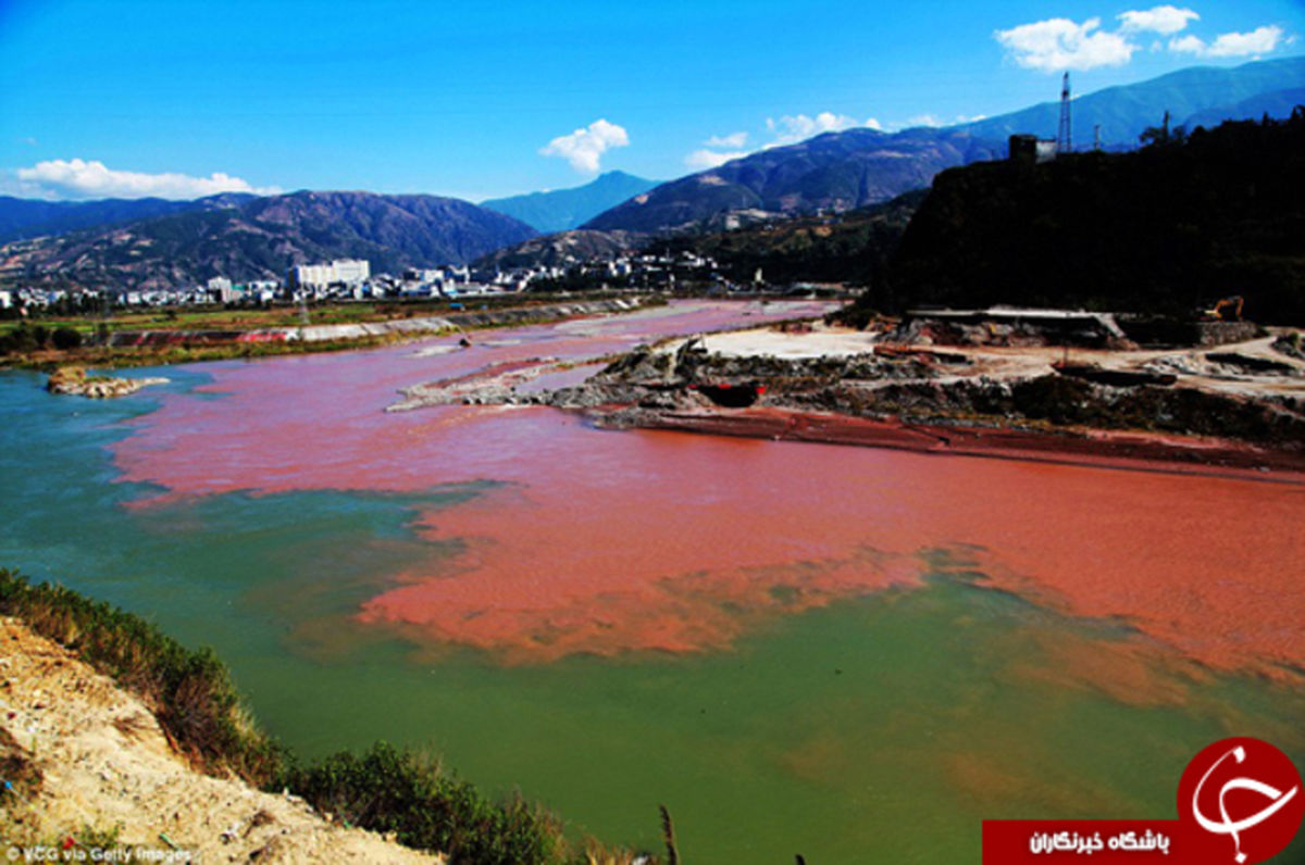 رود خون در چین +تصاویر