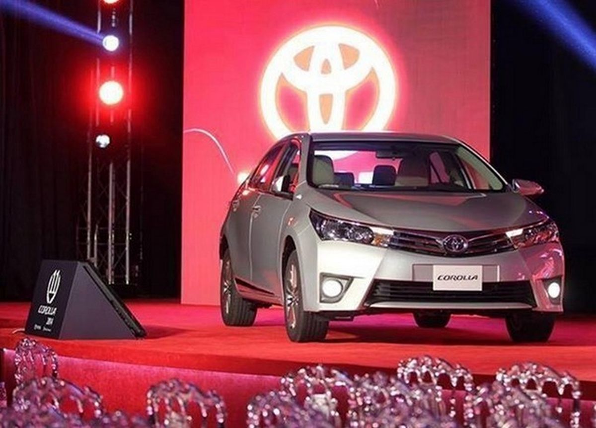 تویوتا كورولا 2014 /عکس