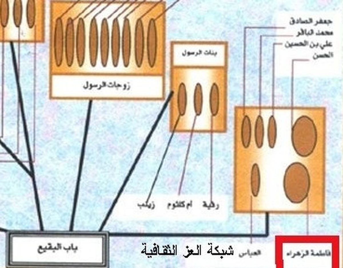 ادعای‌جدیدوهابیهادرباره‌حضرت‌زهرا(س)/عکس
