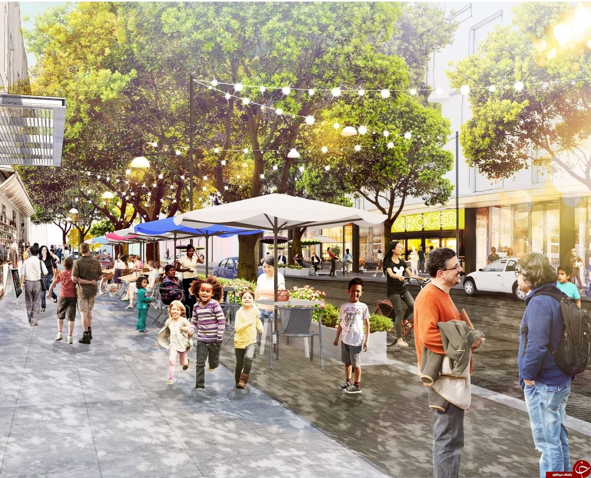 فیس‌بوک برای کارکنانش شهرک می‌سازد +تصاویر