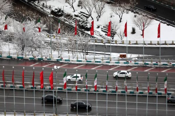 تداوم سرما و بارندگی در تهران