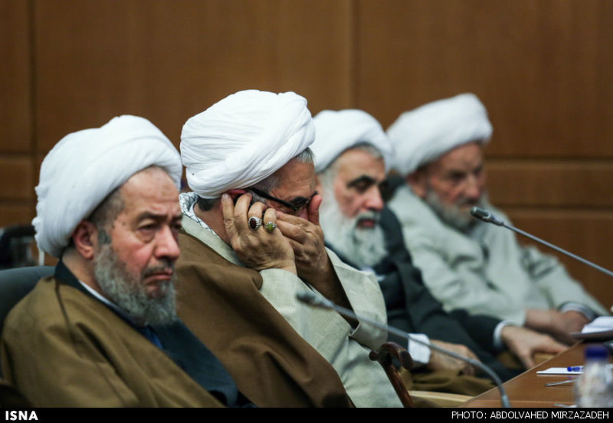 اولین جلسه رییس جدید خبرگان/تصاویر