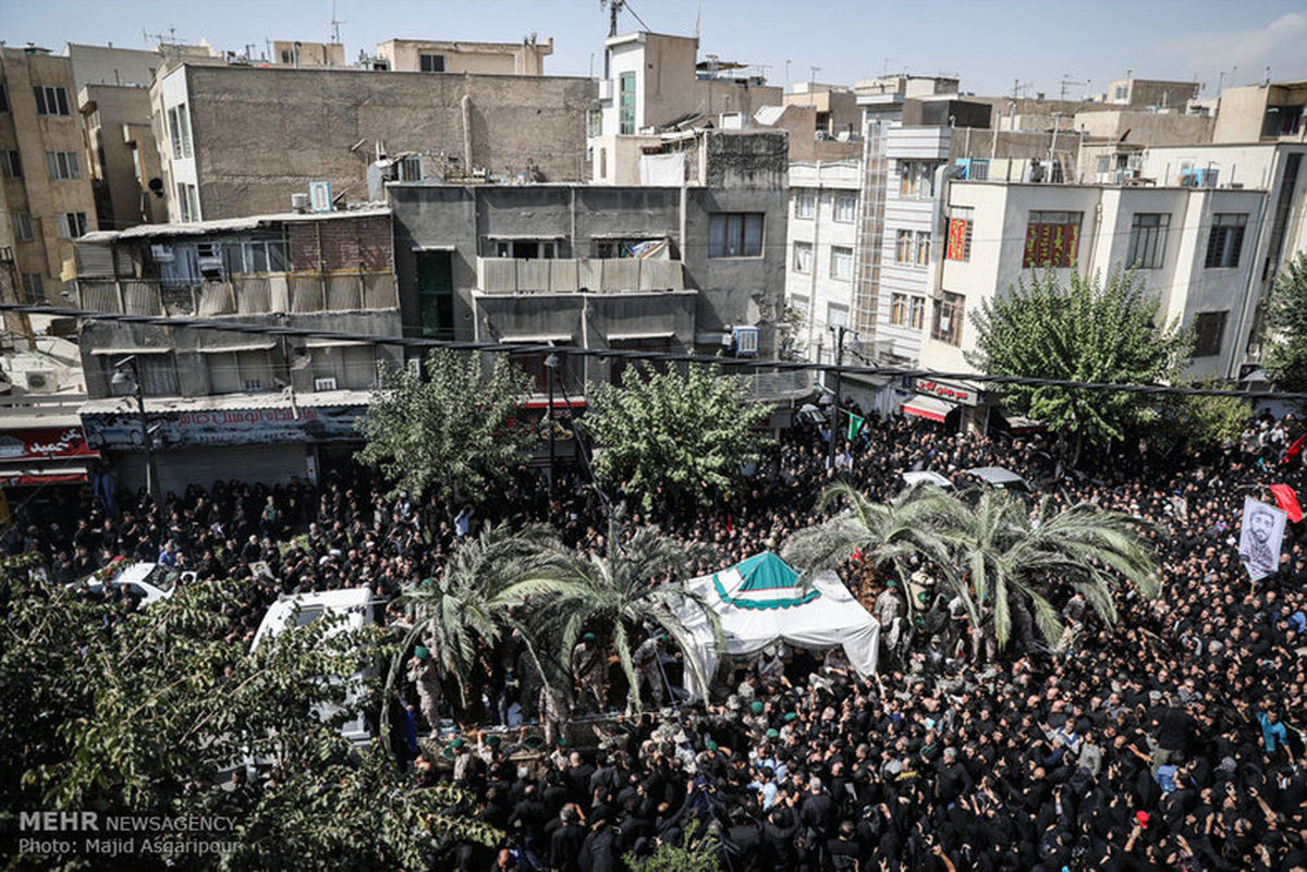 شرکت نکردن روحانی در تشییع شهیدحججی مایه‌تاسف است